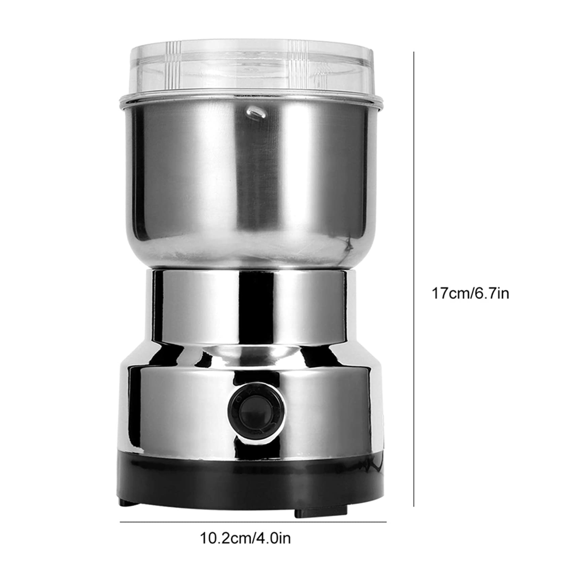 Miniatura 3 de Mini Molino De Cafe Y Especias Electrico